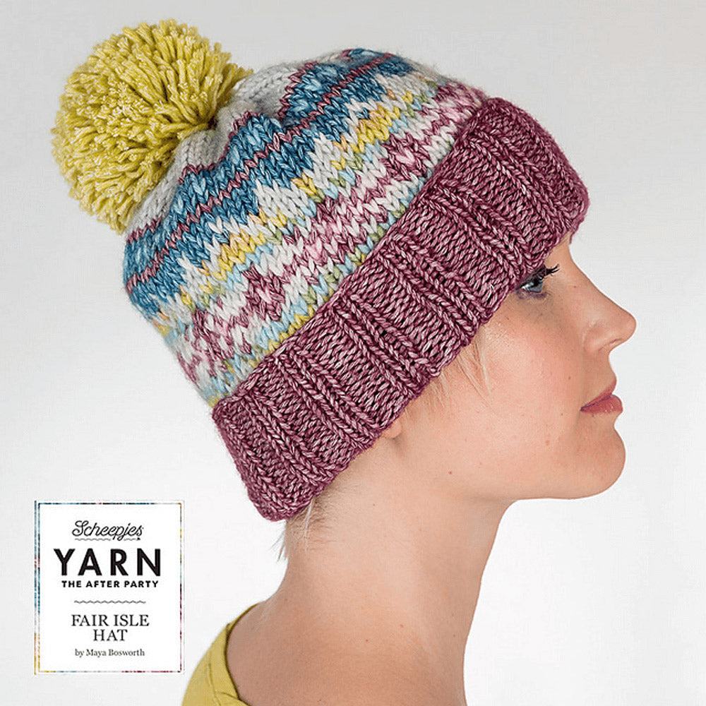 Ytap — gemaakt met YARN The After Party nr.07 Fair Isle Hat NL