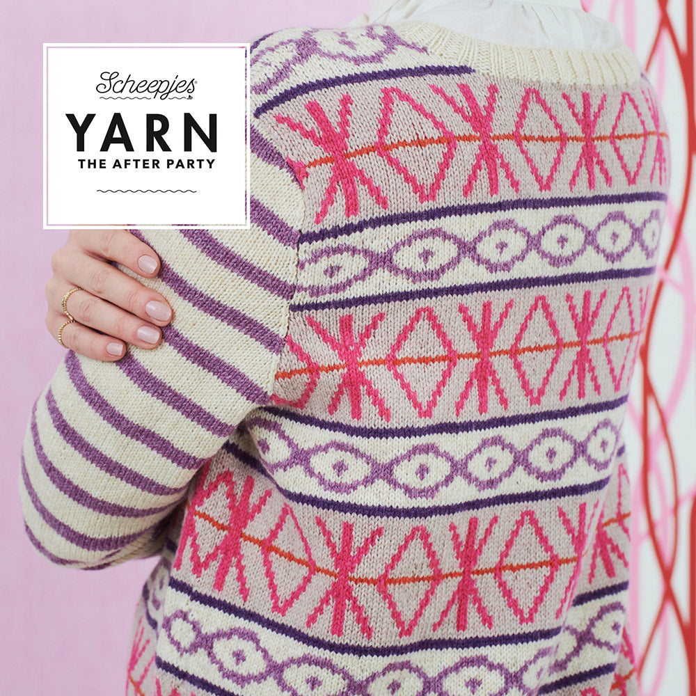 Sunday funday cardigan — gemaakt met YARN The After Party nr.102 Sunday Funday Cardigan NL (2)