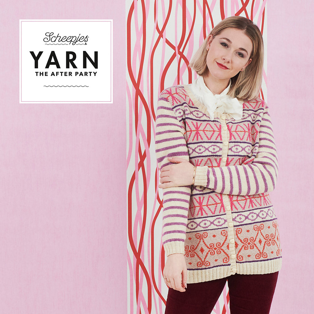 Sunday funday cardigan — gemaakt met YARN The After Party nr.102 Sunday Funday Cardigan NL