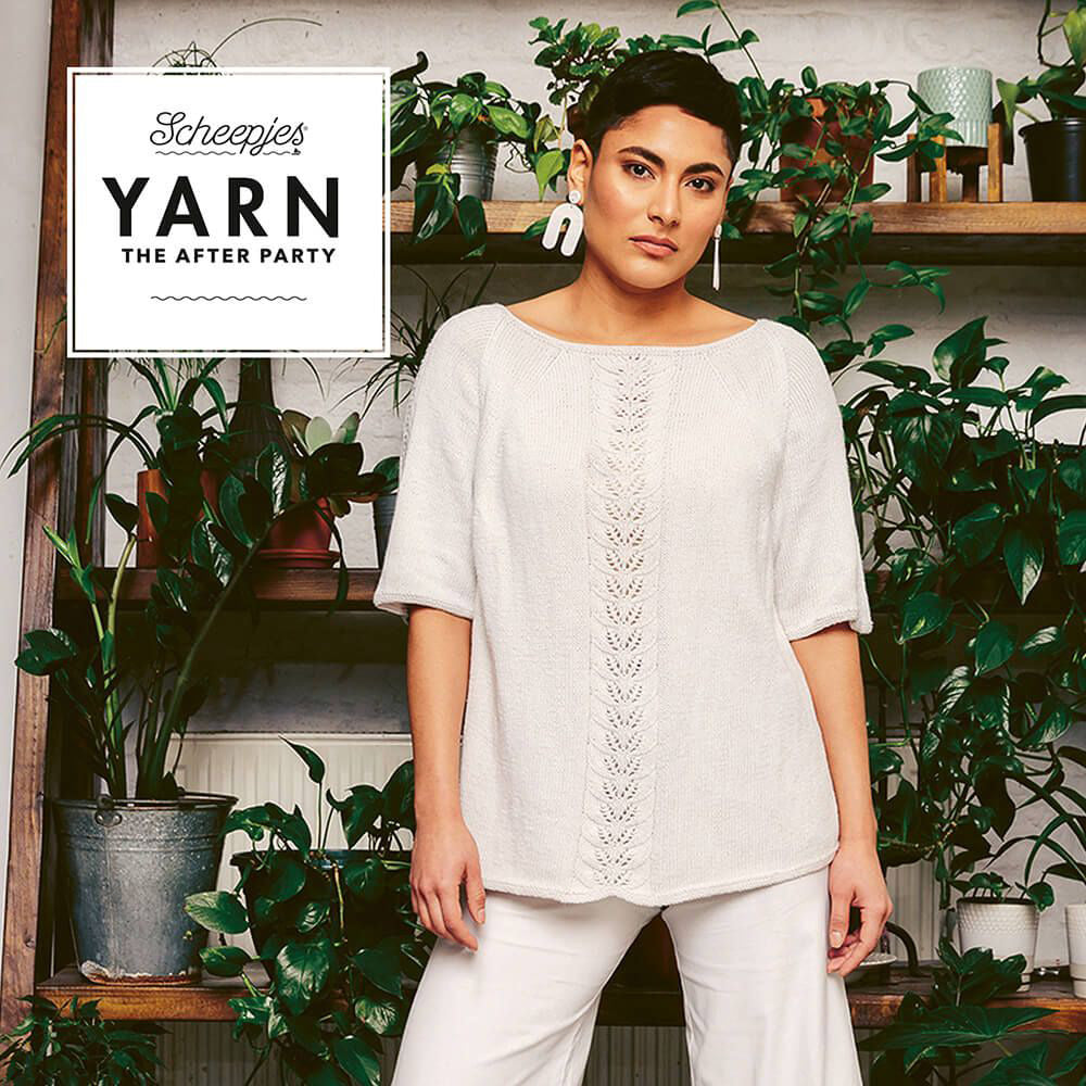 Ytap — gemaakt met YARN The After Party nr.104 Column of Leaves Top NL