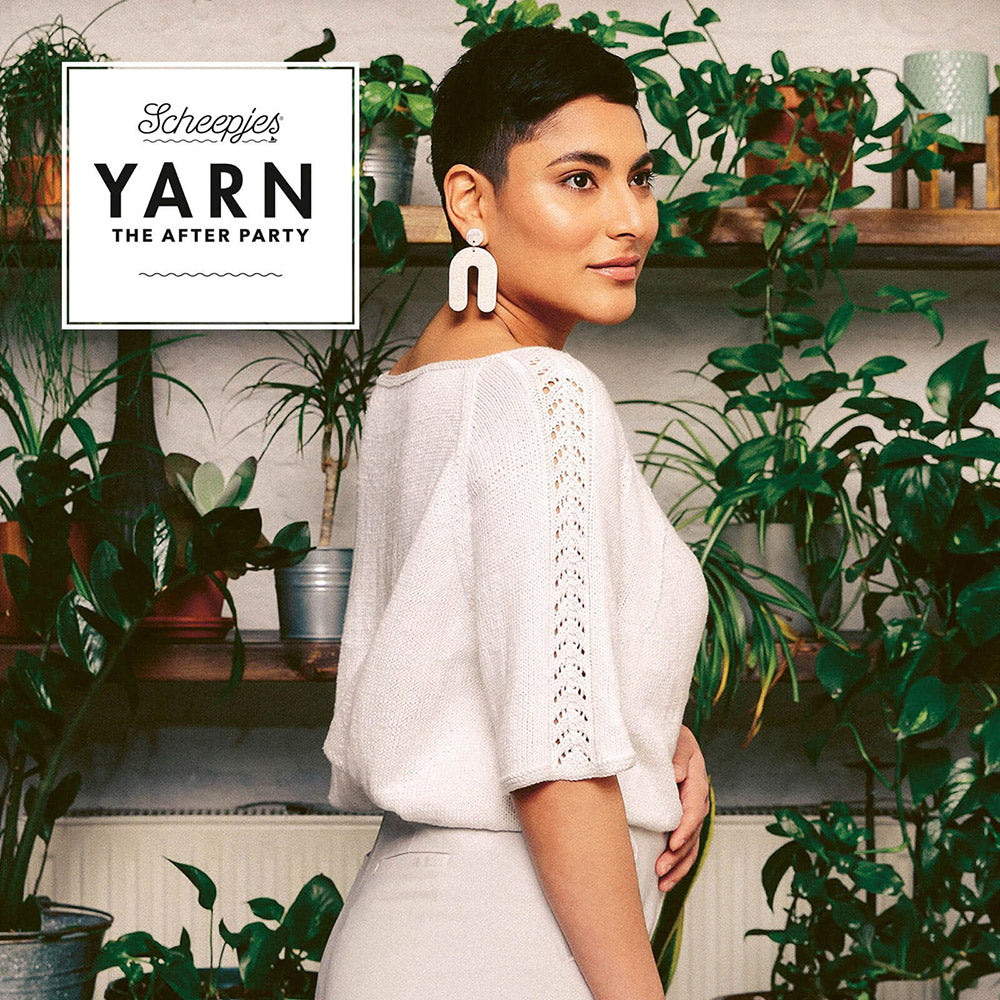 Ytap — gemaakt met YARN The After Party nr.104 Column of Leaves Top NL (6)