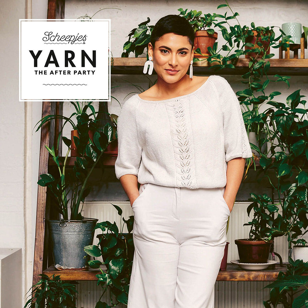 Ytap — gemaakt met YARN The After Party nr.104 Column of Leaves Top NL (4)