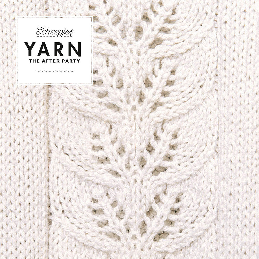 Ytap — gemaakt met YARN The After Party nr.104 Column of Leaves Top NL (5)