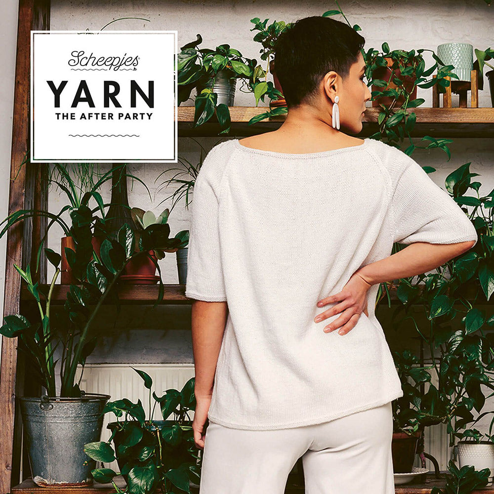 Ytap — gemaakt met YARN The After Party nr.104 Column of Leaves Top NL (2)