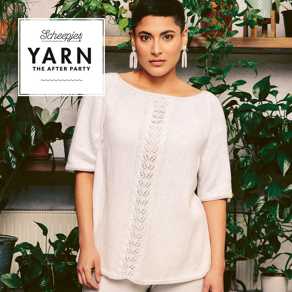 Ytap — gemaakt met YARN The After Party nr.104 Column of Leaves Top NL (3)