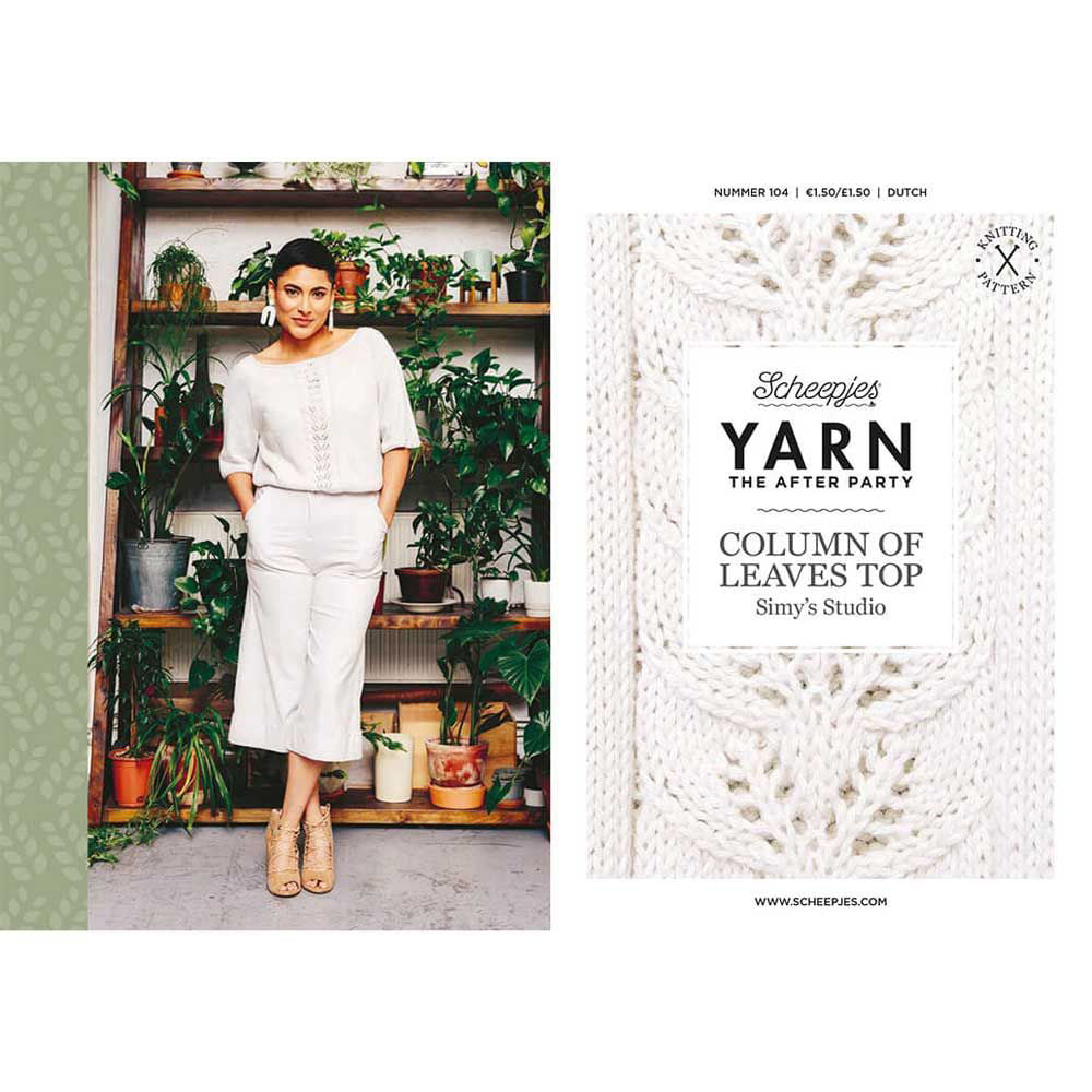 YARN The After Party nr.104 Column of Leaves Top NL
