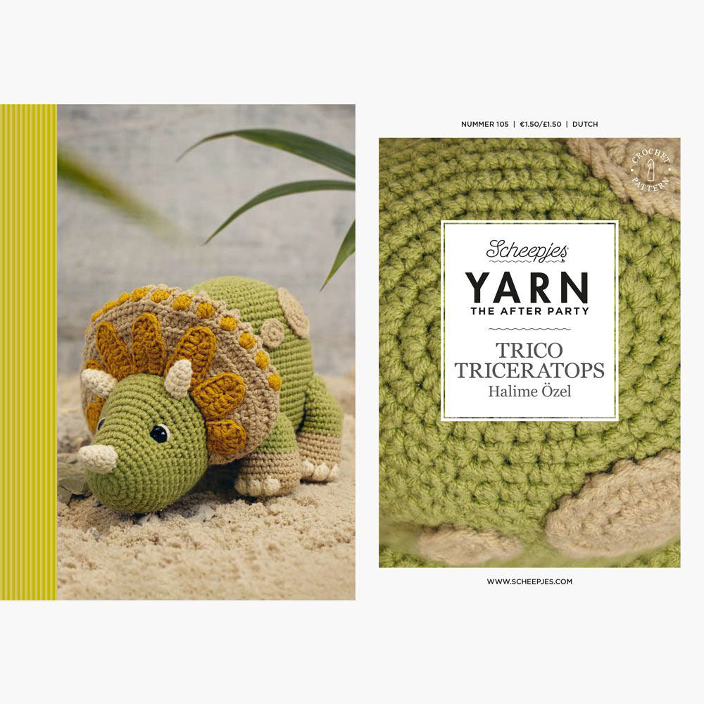 YARN The After Party nr.105 Trico Triceratops