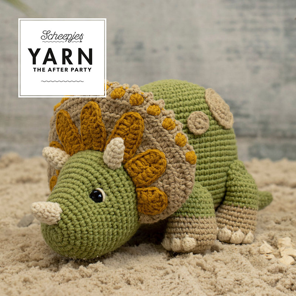 Ytap — gemaakt met YARN The After Party nr.105 Trico Triceratops (2)