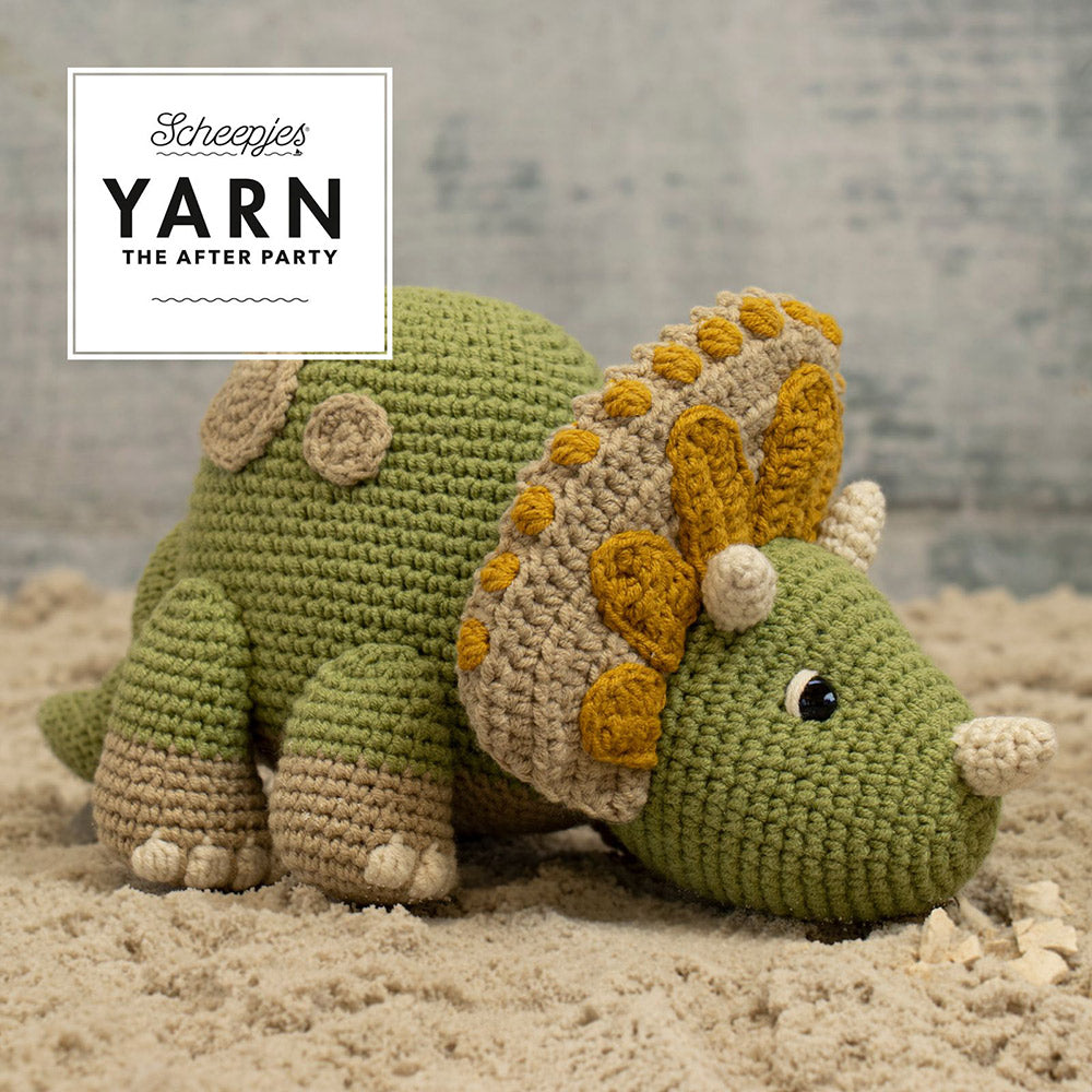 Ytap — gemaakt met YARN The After Party nr.105 Trico Triceratops (3)