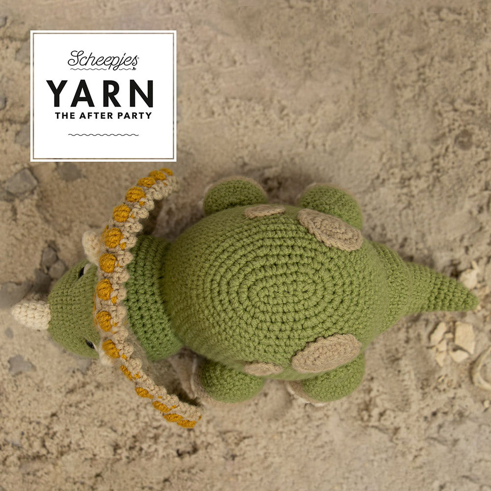 Ytap — gemaakt met YARN The After Party nr.105 Trico Triceratops
