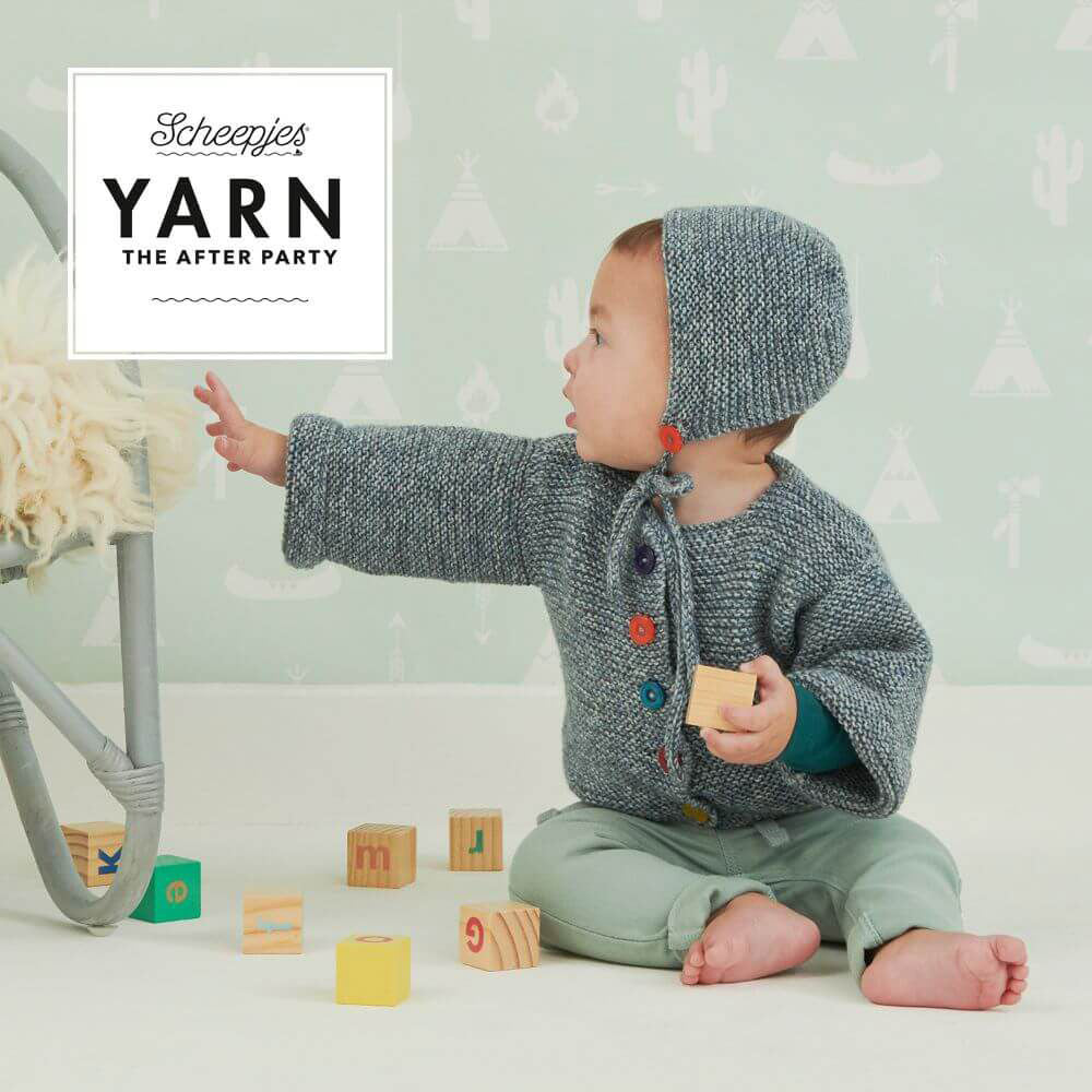 Ytap — gemaakt met YARN The After Party nr.110 Playday Bootees-Bonnet NL