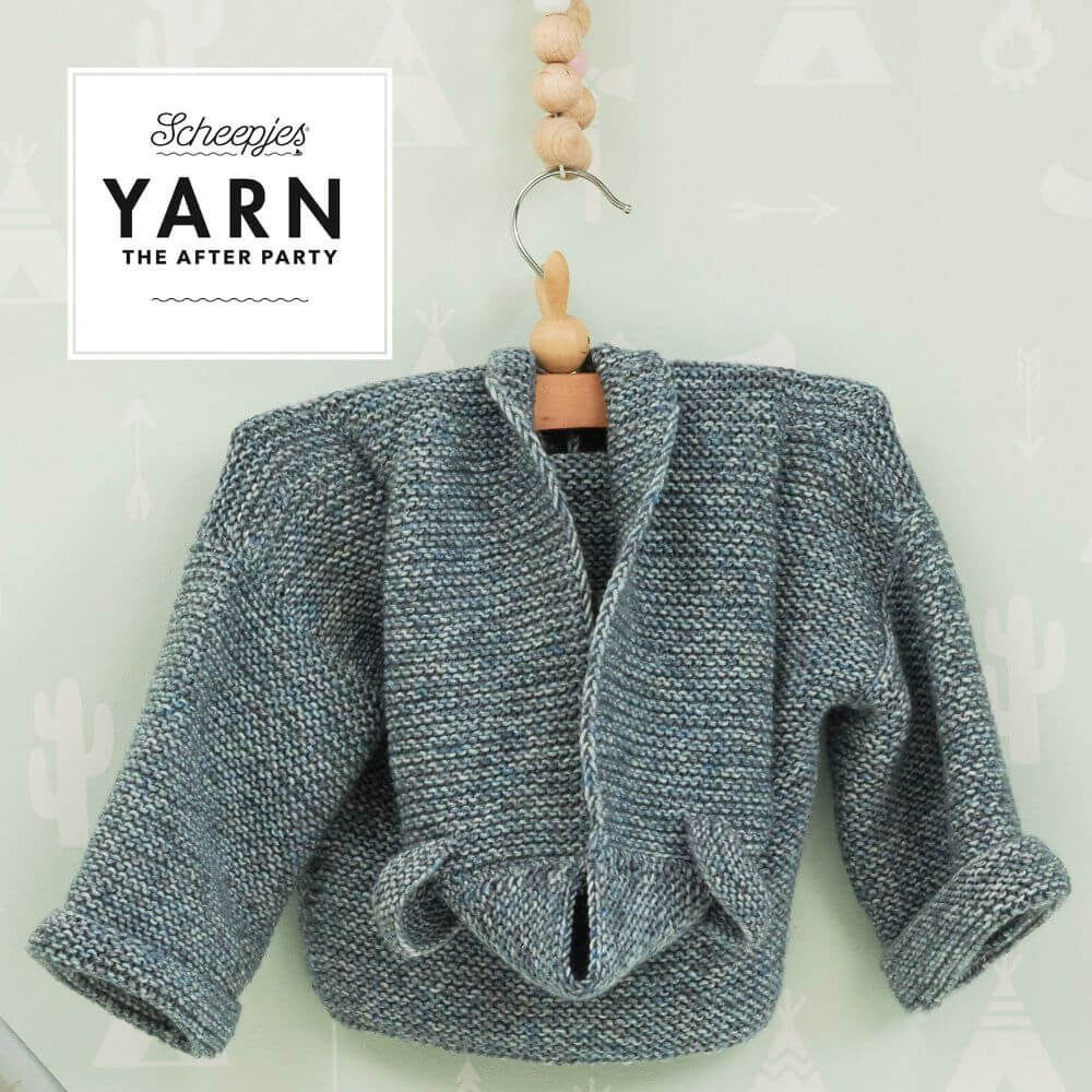 Ytap — gemaakt met YARN The After Party nr.112 Billy Bear Jacket NL