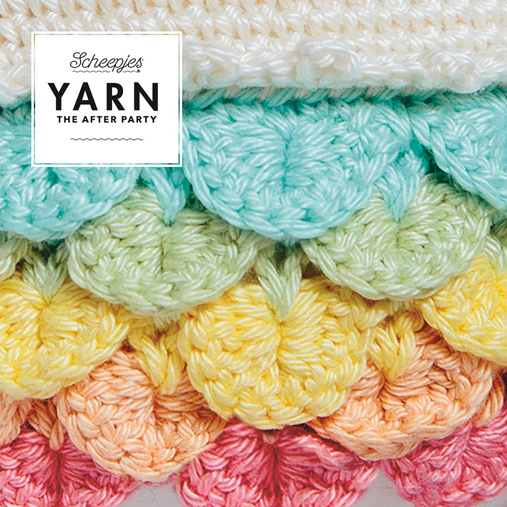 Florence the unicorn — gemaakt met YARN The After Party Nr.116 Florence The Unicorn NL (3)