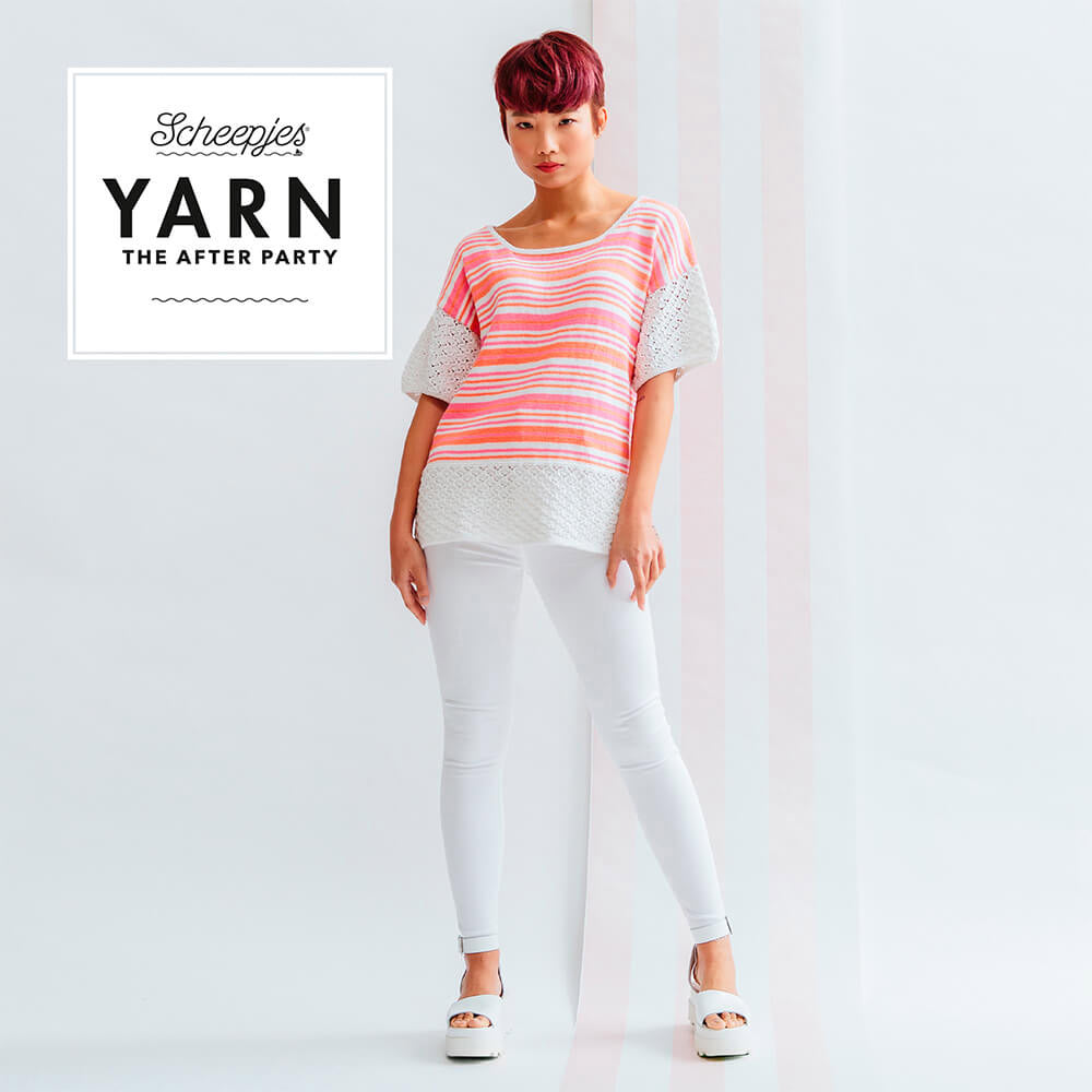 Ytap — gemaakt met YARN The After Party Nr.117 Pink Lemonade NL
