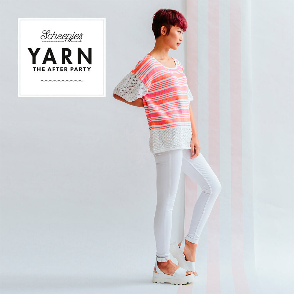 Ytap — gemaakt met YARN The After Party Nr.117 Pink Lemonade NL (2)