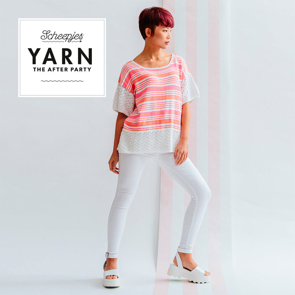 Ytap — gemaakt met YARN The After Party Nr.117 Pink Lemonade NL (4)