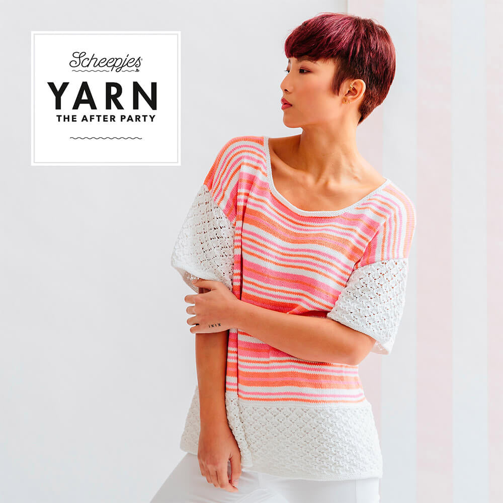 Ytap — gemaakt met YARN The After Party Nr.117 Pink Lemonade NL (10)