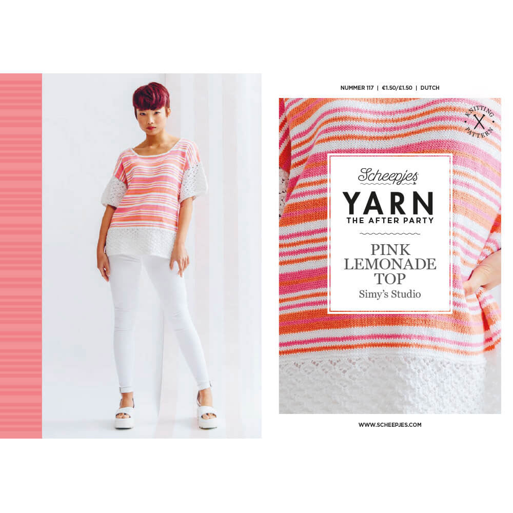 YARN The After Party Nr.117 Pink Lemonade NL