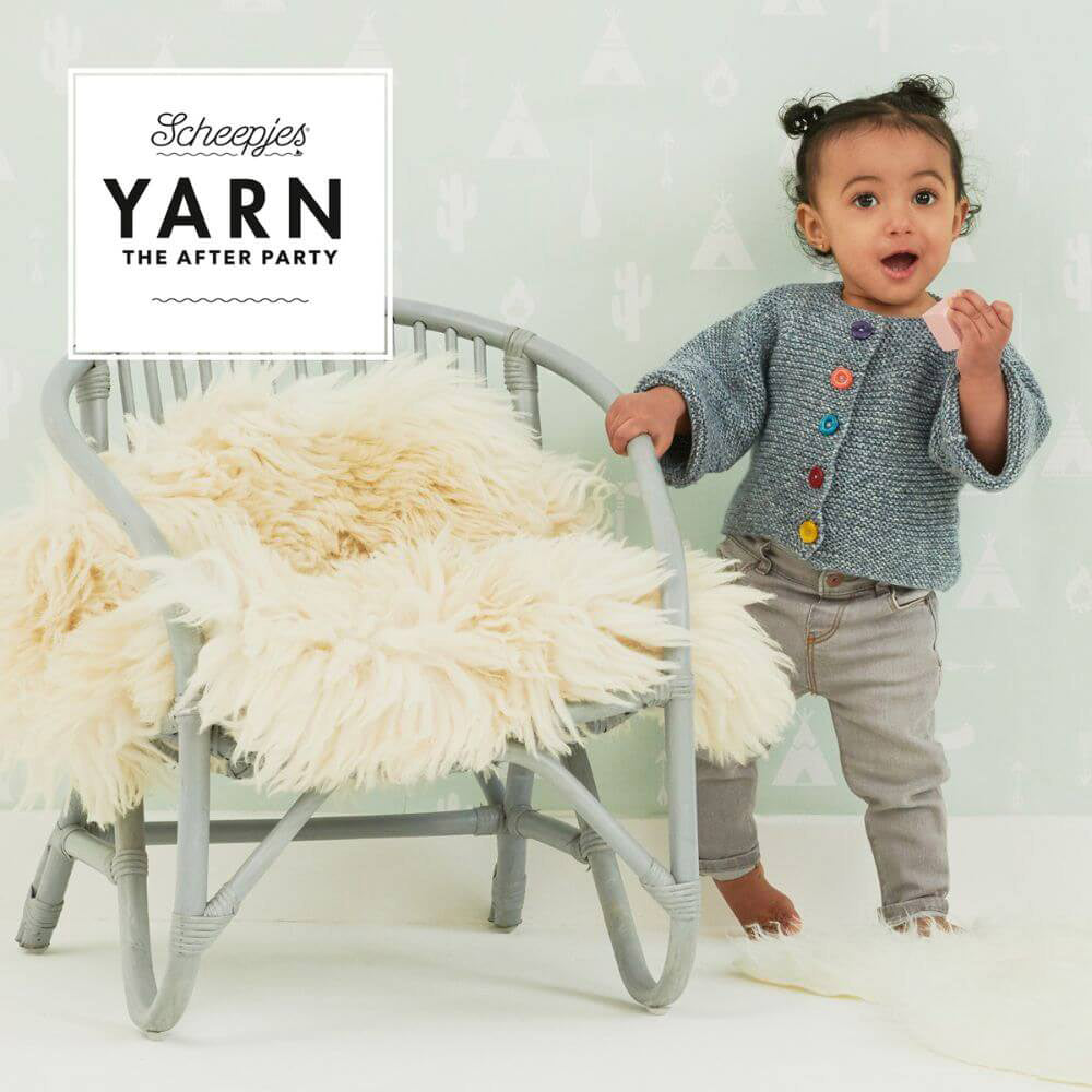 Fun day cardigan — gemaakt met YARN The After Party nr.118 Fun Day Cardigan NL