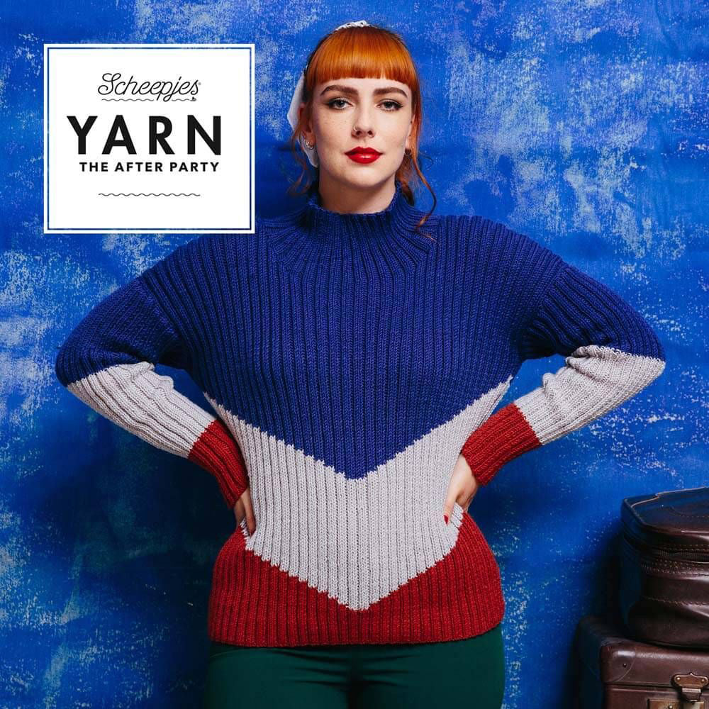 Ytap — gemaakt met YARN The After Party nr.130 Chevron Jumper NL