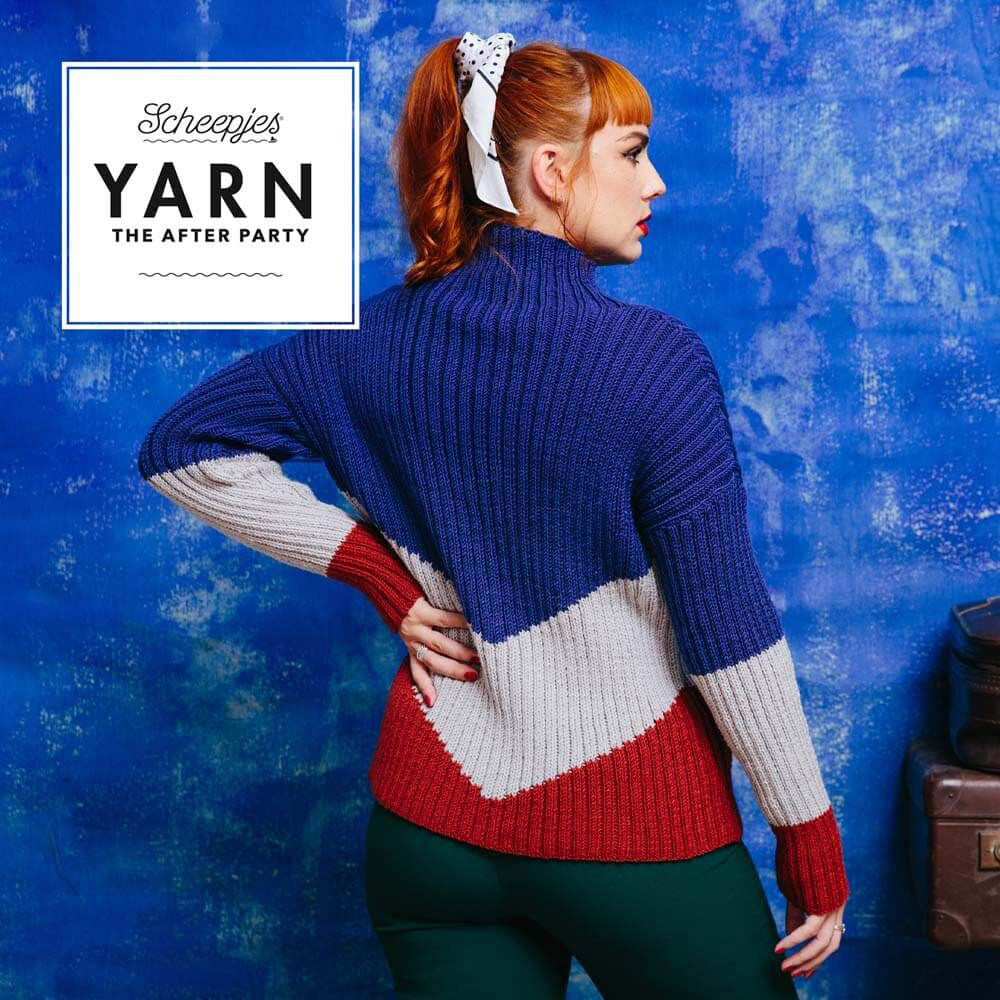 Ytap — gemaakt met YARN The After Party nr.130 Chevron Jumper NL (2)