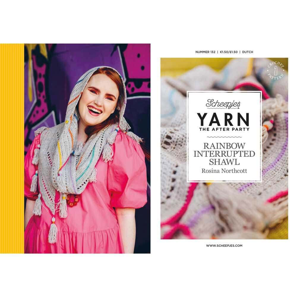 YARN The After Party nr.132 Rainbow Interrupted