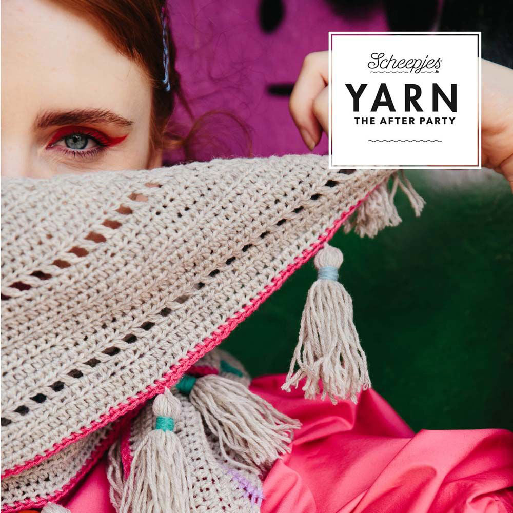 Ytap — gemaakt met YARN The After Party nr.132 Rainbow Interrupted (5)