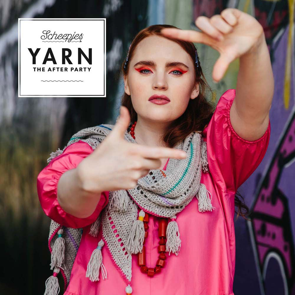 Ytap — gemaakt met YARN The After Party nr.132 Rainbow Interrupted (4)