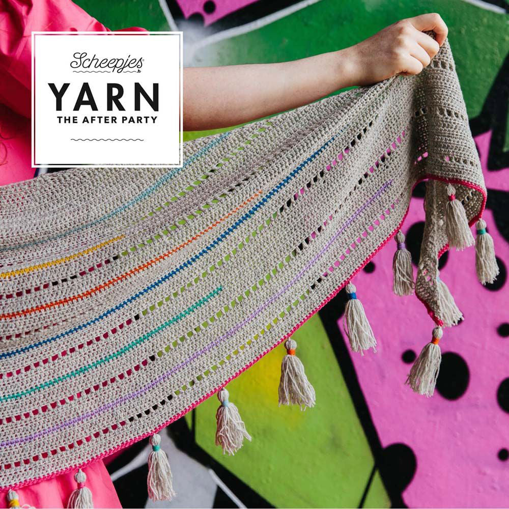 Ytap — gemaakt met YARN The After Party nr.132 Rainbow Interrupted (2)