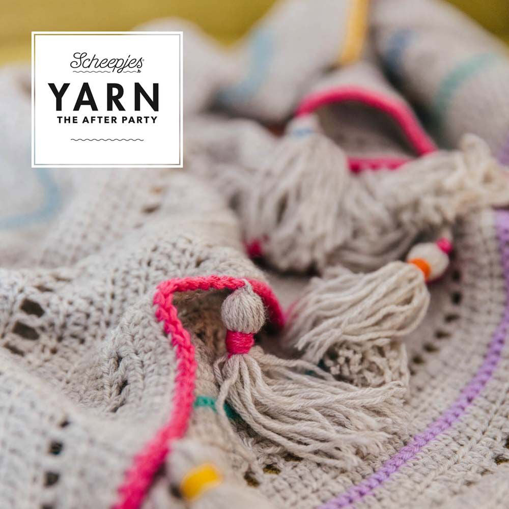 Ytap — gemaakt met YARN The After Party nr.132 Rainbow Interrupted (6)