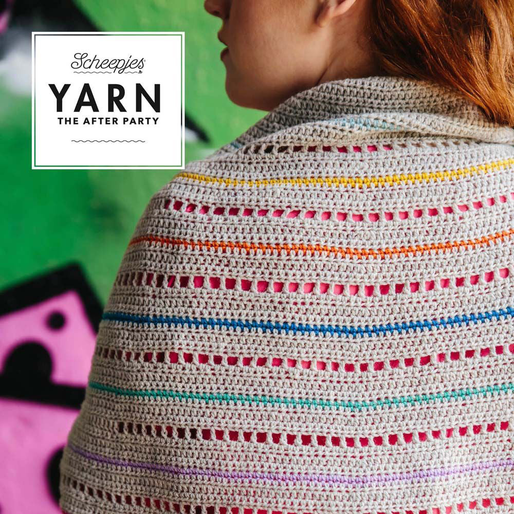Ytap — gemaakt met YARN The After Party nr.132 Rainbow Interrupted (7)