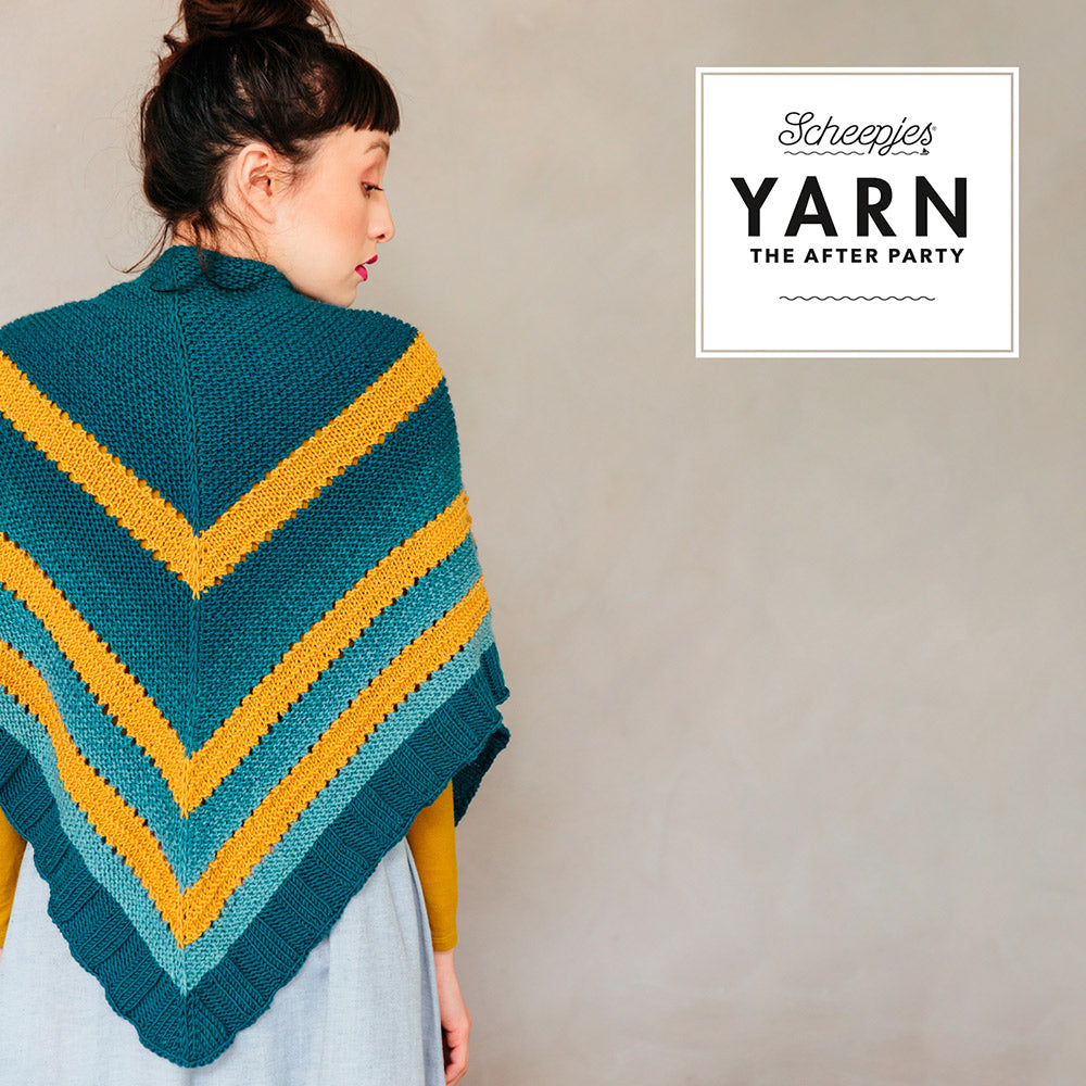 Shawl for adventures — gemaakt met YARN The After Party nr.137 Shawl for Adventures NL