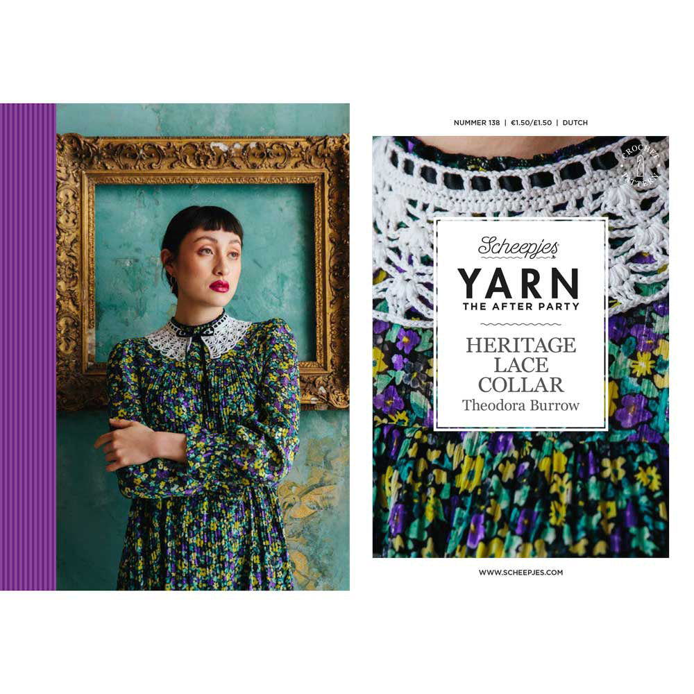 YARN The After Party nr.138 Heritage Lace Collar NL