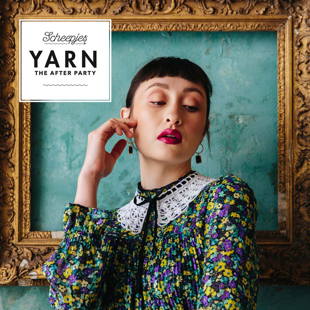 Ytap — gemaakt met YARN The After Party nr.138 Heritage Lace Collar NL