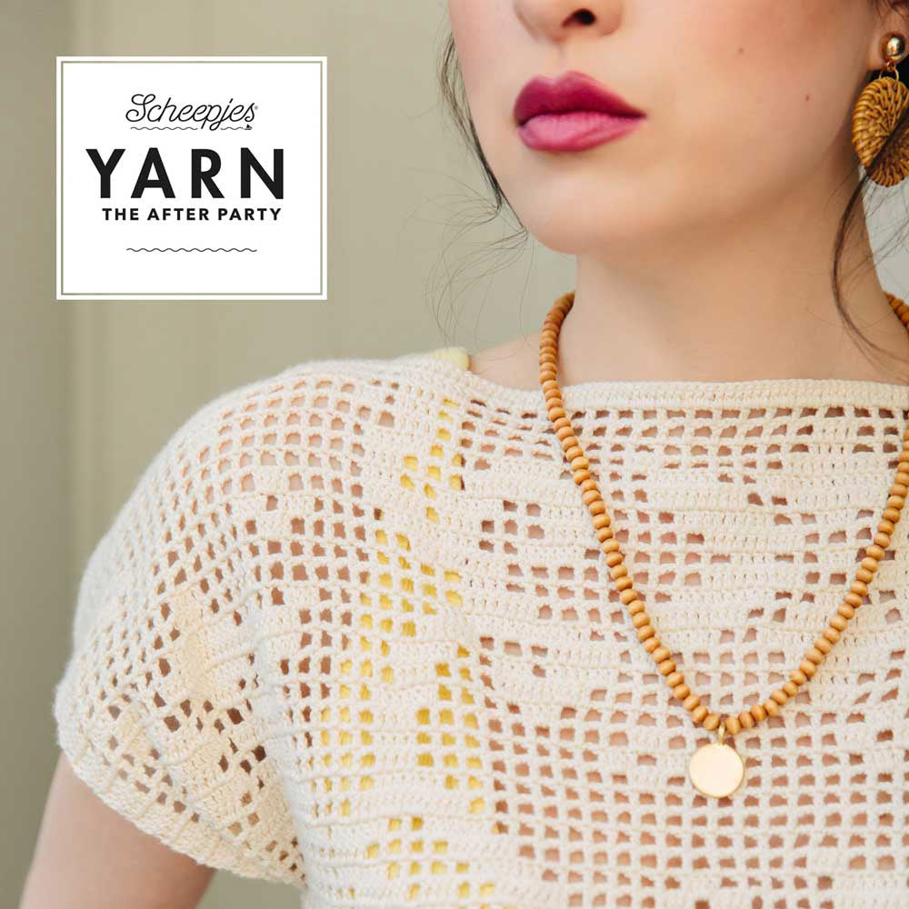 Ytap — gemaakt met YARN The After Party nr.149 Gentle Breeze Filet Top NL (2)