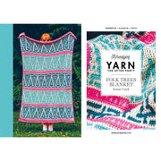 YARN The After Party Nr.154 Folk Trees Blanket NL