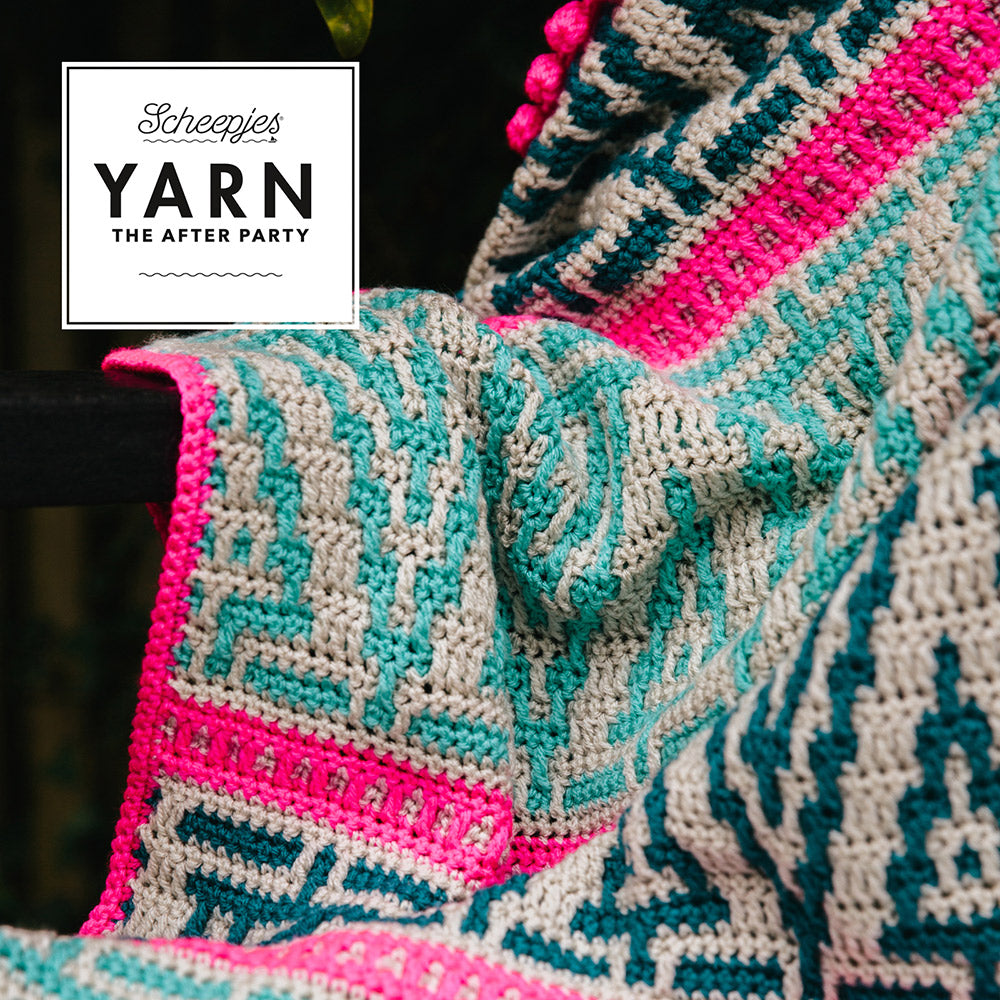 Ytap — gemaakt met YARN The After Party Nr.154 Folk Trees Blanket NL (2)