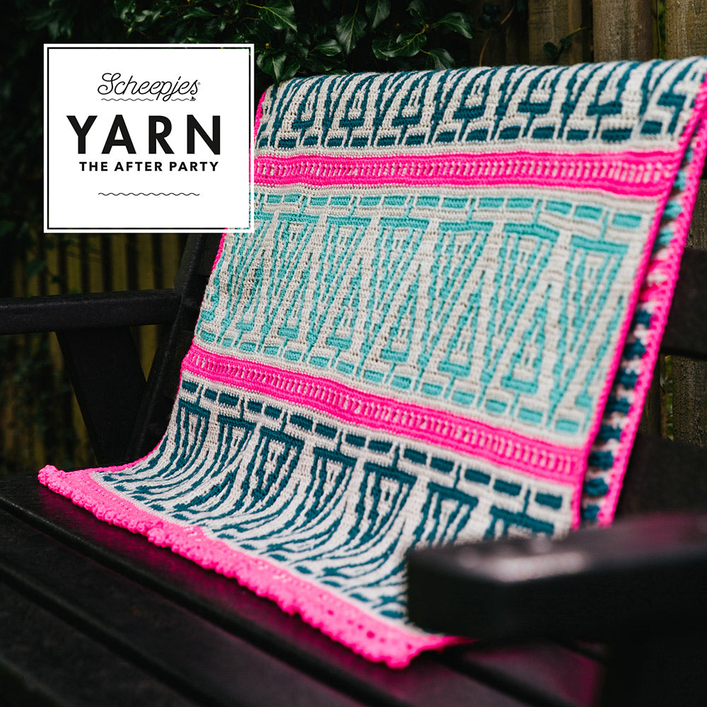 Ytap — gemaakt met YARN The After Party Nr.154 Folk Trees Blanket NL