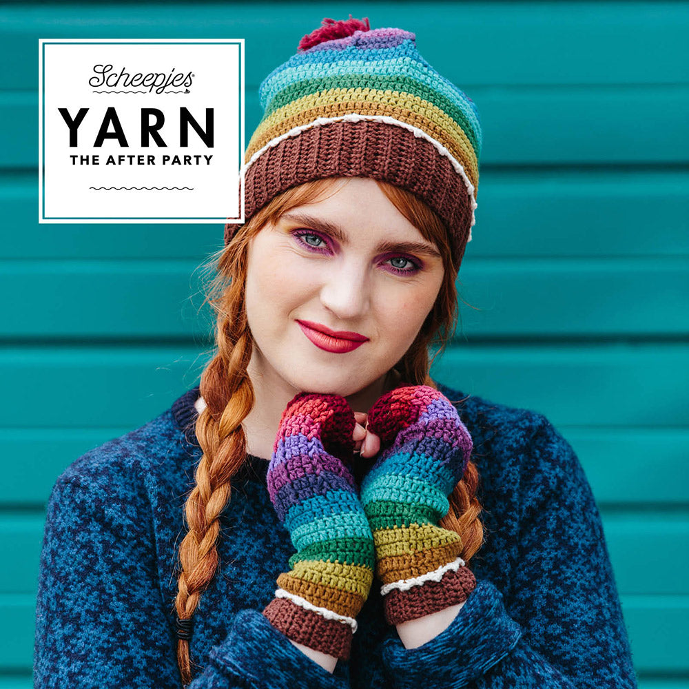 Images for ravelry — gemaakt met Yarn the after party nr.156 Kaleidoscope Combo NL
