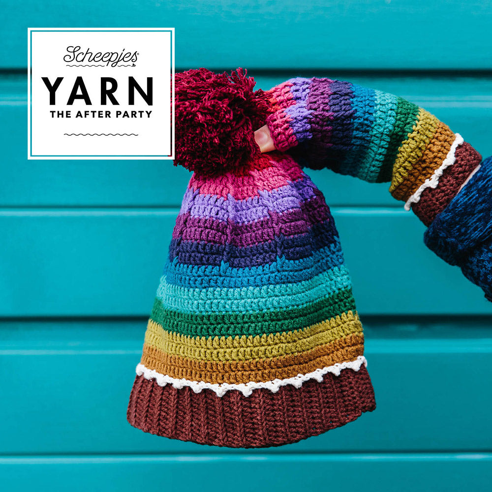 Images for ravelry — gemaakt met Yarn the after party nr.156 Kaleidoscope Combo NL (2)