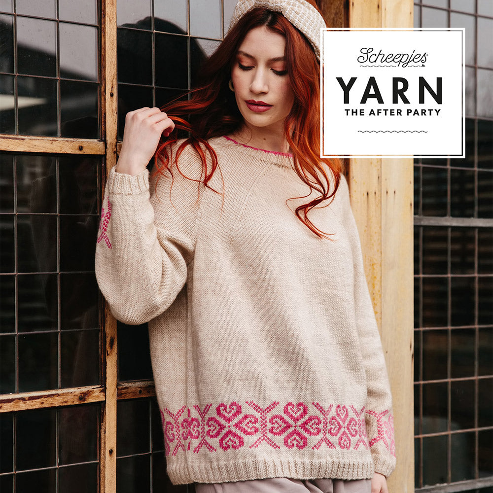 Queen of hearts — gemaakt met YARN The After Party nr.165 Queen of Hearts NL