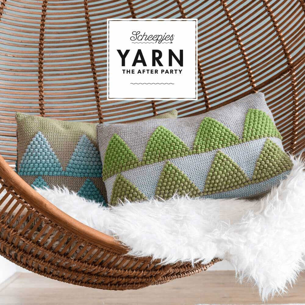 Ytap — gemaakt met YARN The After Party Nr.17 Wild Forest Cushions NL