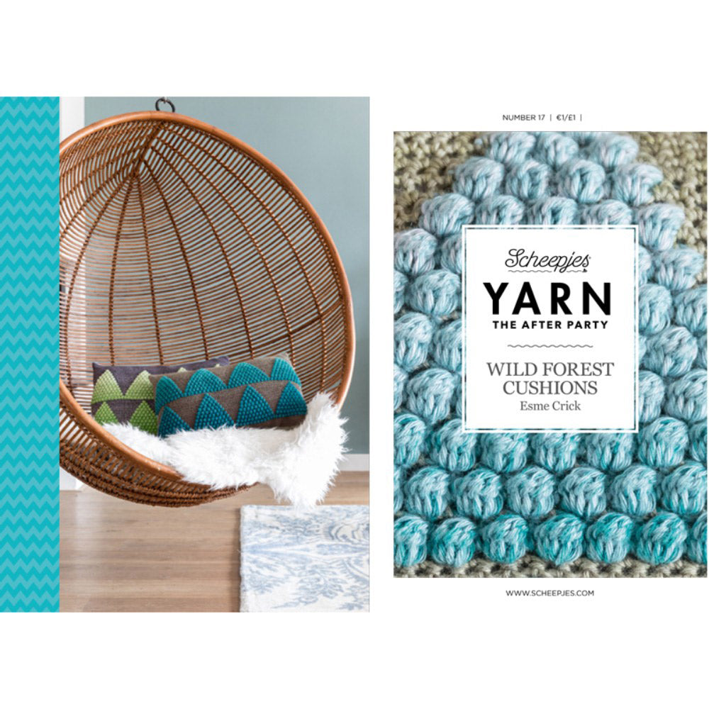 YARN The After Party Nr.17 Wild Forest Cushions NL
