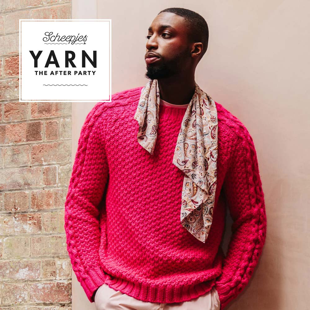 Ytap — gemaakt met YARN The After Party nr.186 Moss and Cable Jumper NL