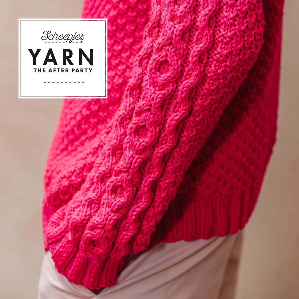 Ytap — gemaakt met YARN The After Party nr.186 Moss and Cable Jumper NL (2)