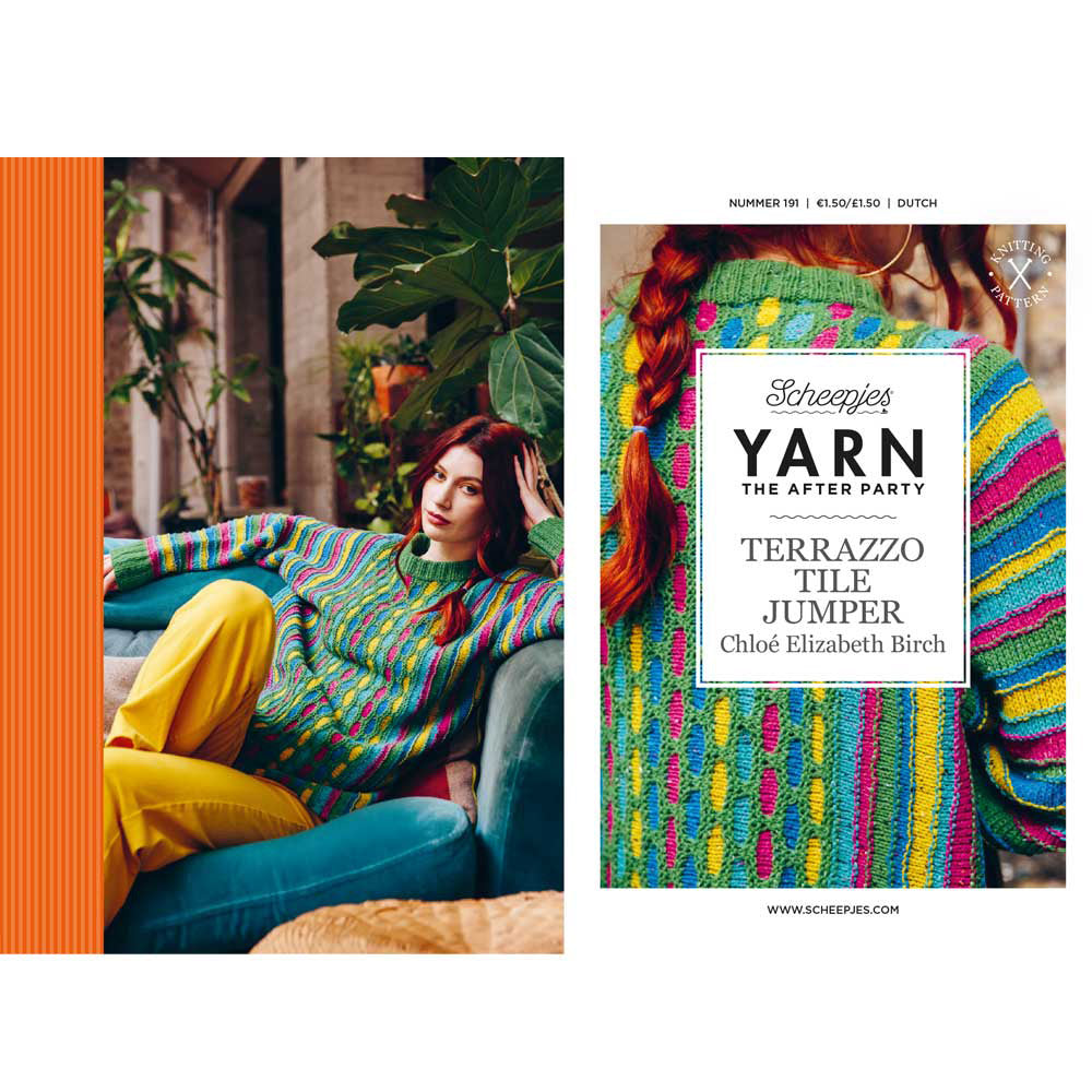YARN The After Party nr.191 Terrazzo Tile Jumper NL