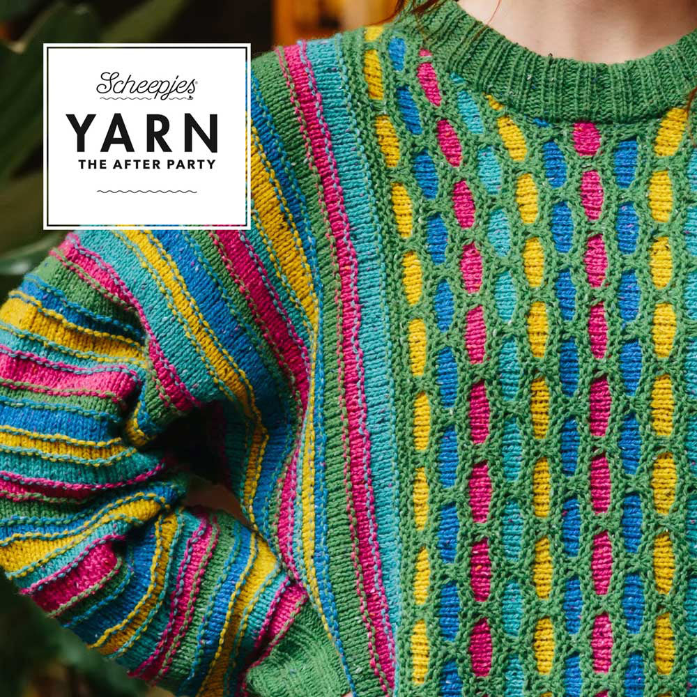 Ytap — gemaakt met YARN The After Party nr.191 Terrazzo Tile Jumper NL (2)