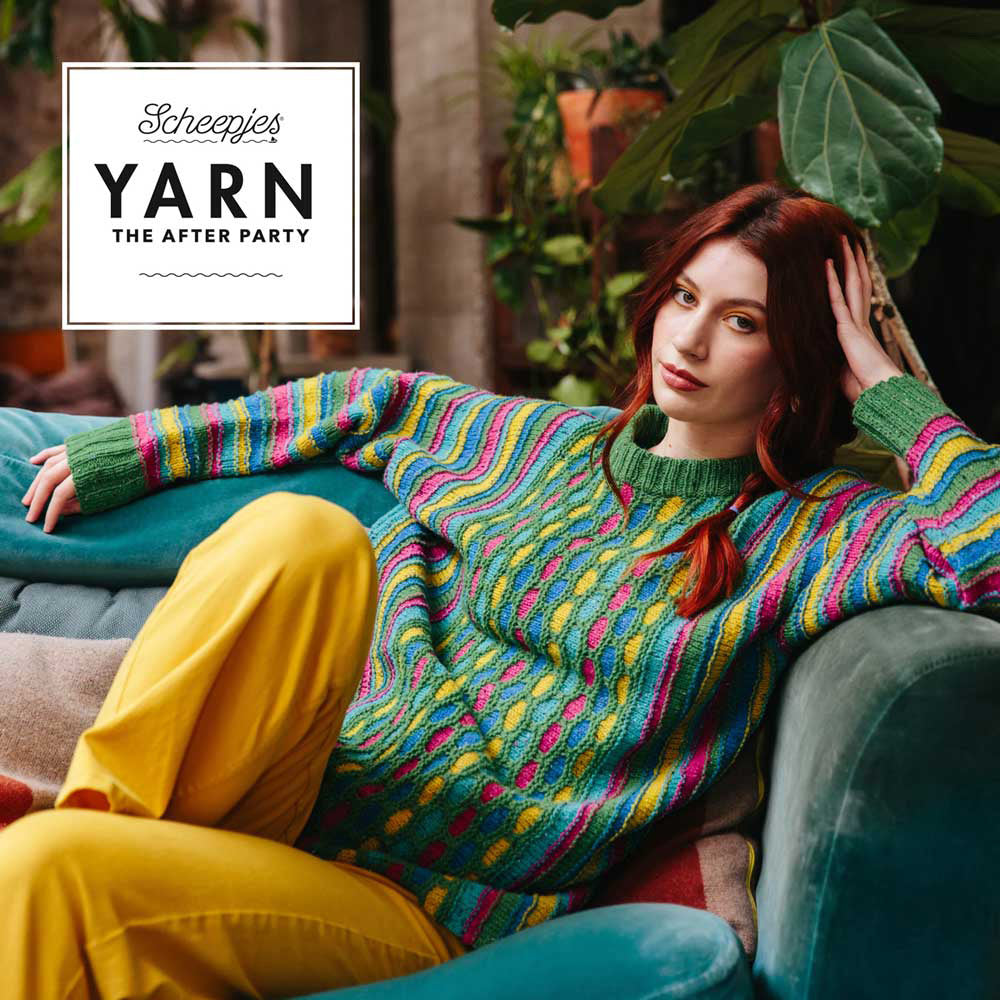 Ytap — gemaakt met YARN The After Party nr.191 Terrazzo Tile Jumper NL