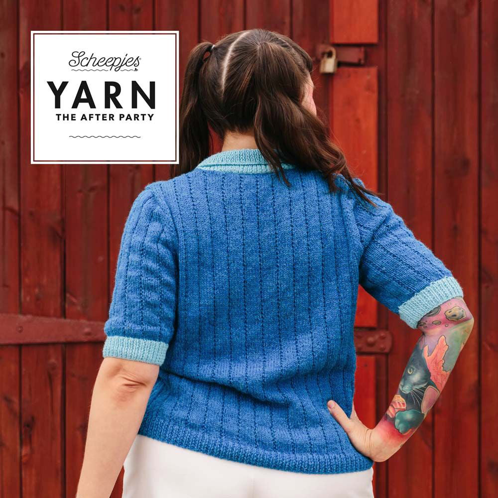 Ytap — gemaakt met YARN The After Party nr.194 Beyond Delicious Polo
