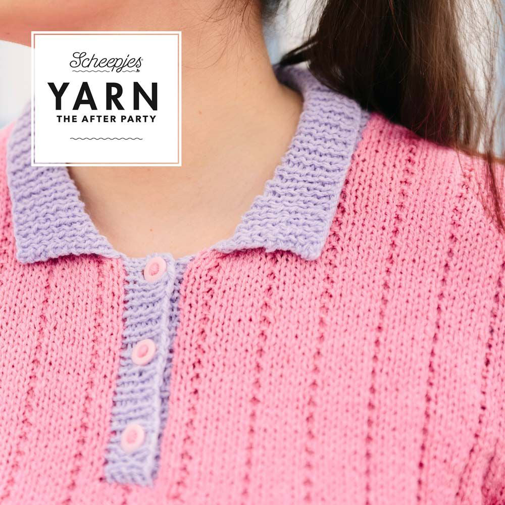 Ytap — gemaakt met YARN The After Party nr.194 Beyond Delicious Polo (5)